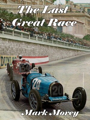 cover image of The Last Great Race
